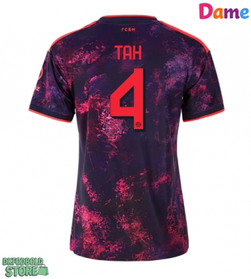 Bayern Munich Jonathan Tah #4 Replika Tredjetrøje Dame 2026-27 Kortærmet